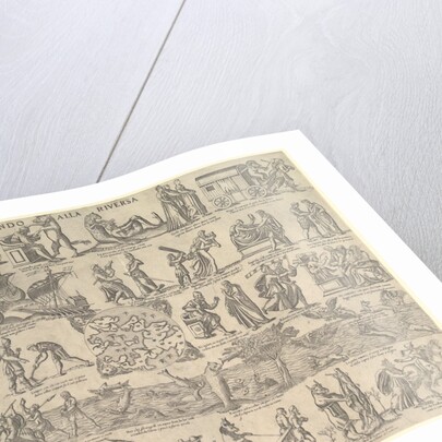 The World Turned Upside Down, 1552-79 by Nicolo Nelli