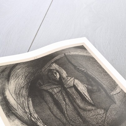 And over there, the Astral Idol, the Apotheosis, 1891 by Odilon Redon