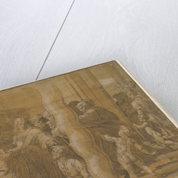 Saints Peter and John healing the Sick, early 16th century by Parmigianino