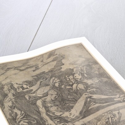 Entombment, ca. 1527-30 by Parmigianino