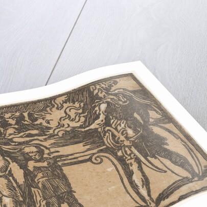 The Sacrifice' or 'Mucius Scaevola', after Parmigianino, 16th century by Unknown