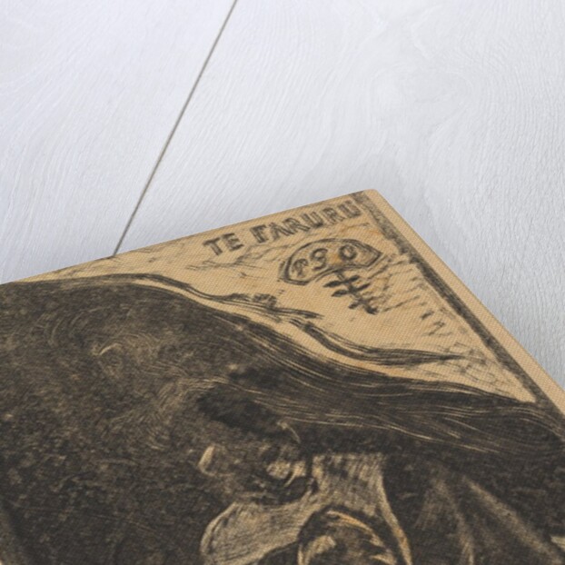 Here We Make Love, from Fragrance, 1893-94 by Paul Gauguin