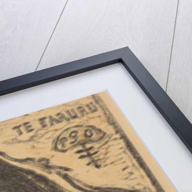 Here We Make Love, from Fragrance, 1893-94 by Paul Gauguin