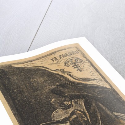 Here We Make Love, from Fragrance, 1893-94 by Paul Gauguin