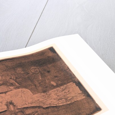 Te Po, 1893-94 by Paul Gauguin