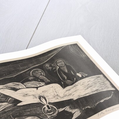 Te Po, 1893-94 by Paul Gauguin