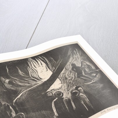 The Devil Speaks, 1893-94 by Paul Gauguin