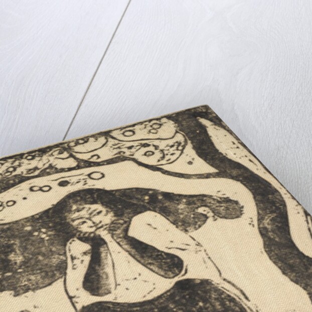 Human Misery, 1898-99 by Paul Gauguin