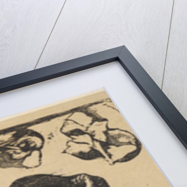 The Queen of Beauty - Langorous, 1898 by Paul Gauguin