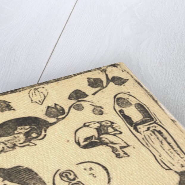 Women, Animals, and Foliage, 1898 by Paul Gauguin