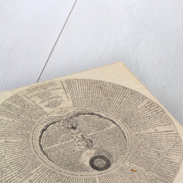 The Philosopher's Stone from Heinrich Khunrath, Amphiteatrum sapientiae aeternae by Peter van der Doort (attributed to)