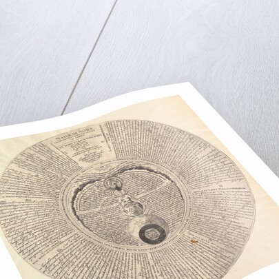 The Philosopher's Stone from Heinrich Khunrath, Amphiteatrum sapientiae aeternae by Peter van der Doort (attributed to)
