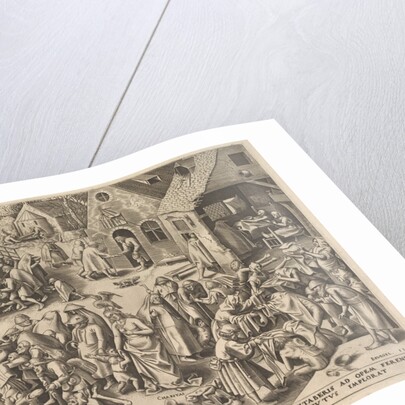 Charity from The Virtues, 1559 by Philip Galle