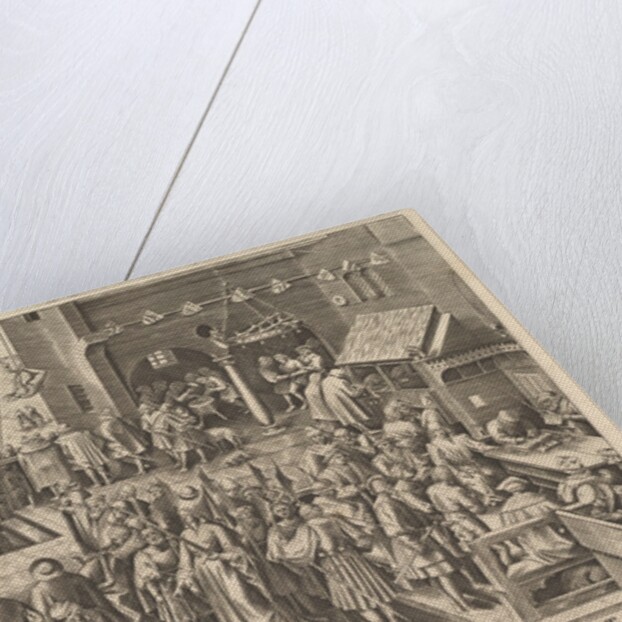 Justice from The Virtues, ca. 1559-60 by Philip Galle