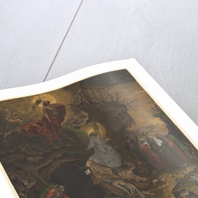 The Resurrection, ca. 1562-63 by Philip Galle