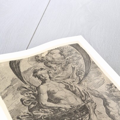 Jupiter, Pluto and Neptune Offering their Riches to Fortune, 1624 by Pierre Brebiette