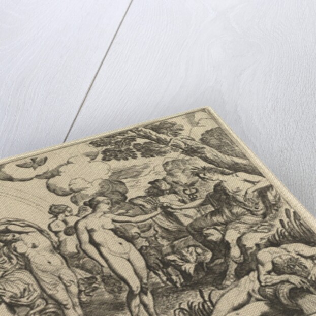 Judgment of Paris, 1610-42 by Pierre Brebiette