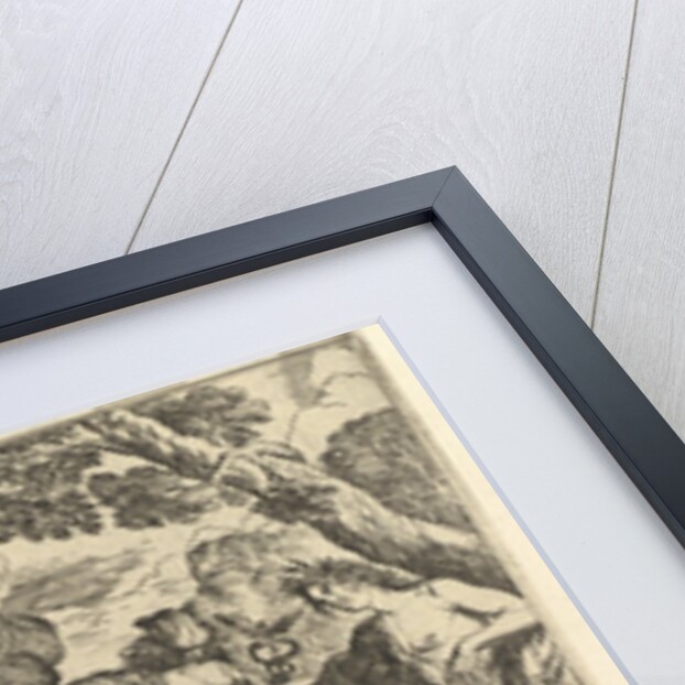 Judgment of Paris, 1610-42 by Pierre Brebiette