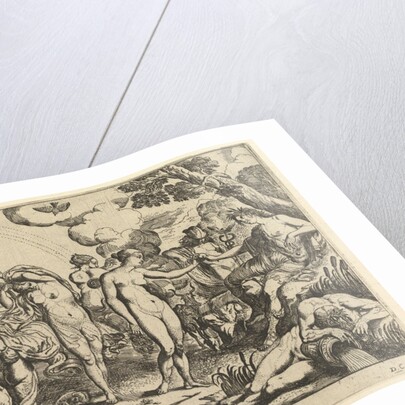 Judgment of Paris, 1610-42 by Pierre Brebiette