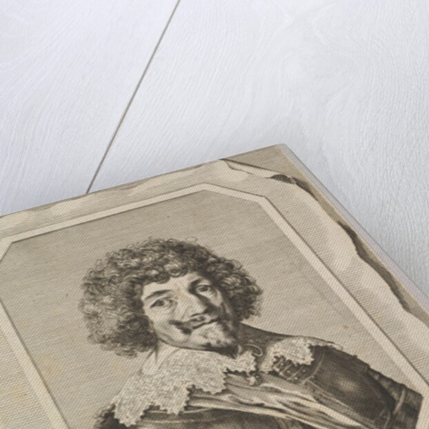 Jean de Saint-Bonnet, marquis de Toiras by Pierre Daret
