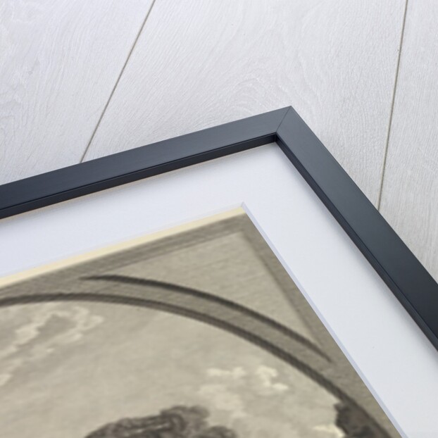 Paysage au Pont et au Pigeonnier, 18th century by Pierre Francois Laurent