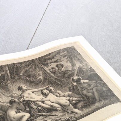 Diana and Acteon by Pierre Francois Tardieu