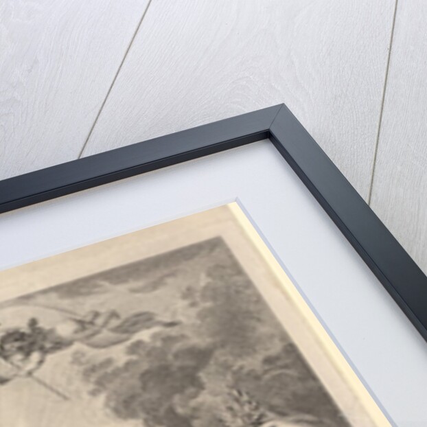 Diploma of Free Masons of Bordeaux, 1765-66 by Pierre Philippe Choffard