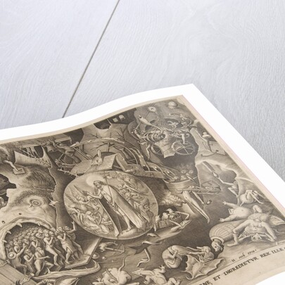 The Descent of Christ Into Limbo, 1551 by Pieter van der Heyden