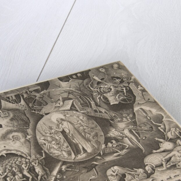 The Descent of Christ Into Limbo, ca. 1561 by Pieter van der Heyden