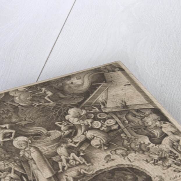 St. James and the Magician Hermogenes, 1565 by Pieter van der Heyden