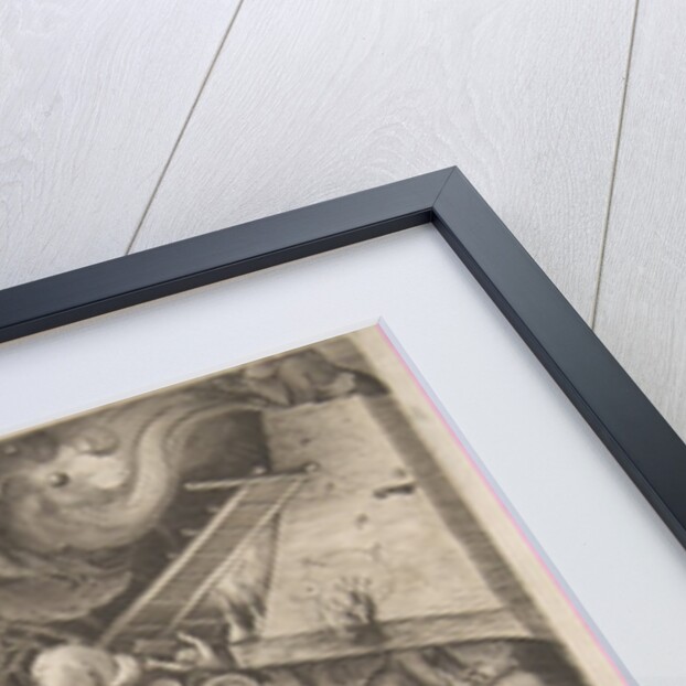 St. James and the Magician Hermogenes, 1565 by Pieter van der Heyden