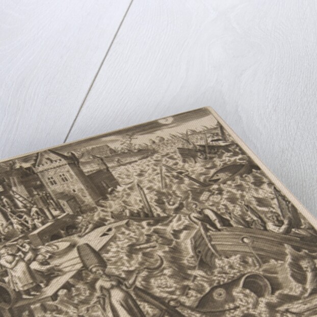 Hope from the series The Virtues, 1559-60 by Philip Galle