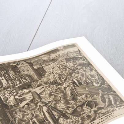 Hope from the series The Virtues, 1559-60 by Philip Galle