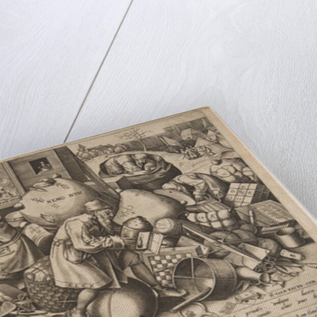 Everyman, ca. 1558 by Pieter van der Heyden