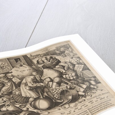 Everyman, ca. 1558 by Pieter van der Heyden