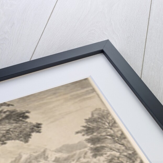 Soldiers at Rest from The Large Landscapes, ca. 1555-56 by Lucas van Doetecum/Johannes van Doetecum I