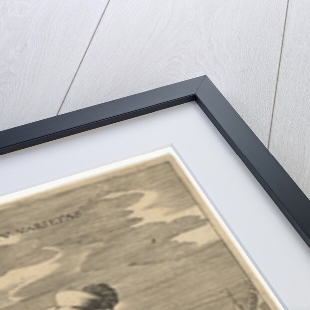 Gallica in Vestitu Varietas, from Fashions of Different Nations by Pieter de Jode I