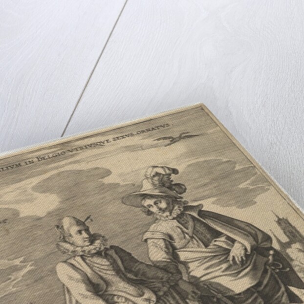 Nobilium in Belgio Utriusque Sexus Ornatus, from Fashions of Different Nations by Pieter de Jode I