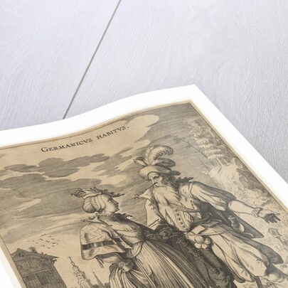 Germanicus Habitus, from Fashions of Different Nations by Pieter de Jode I