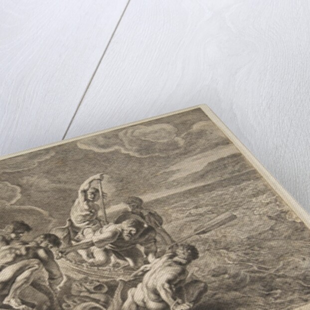 Miraculous Draught of Fish, 1595-1657 by Pieter Soutman