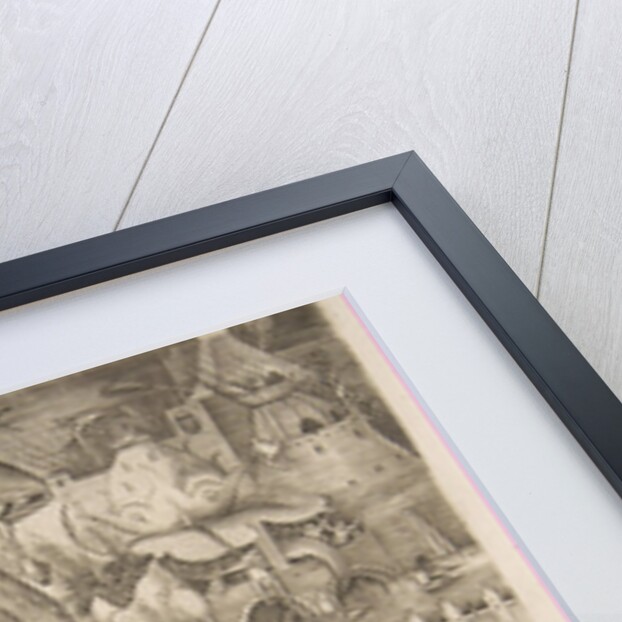 Lust from The Seven Deadly Sins, 1558 by Philip Galle