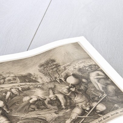 Summer from the series The Seasons, 1570 by Pieter van der Heyden