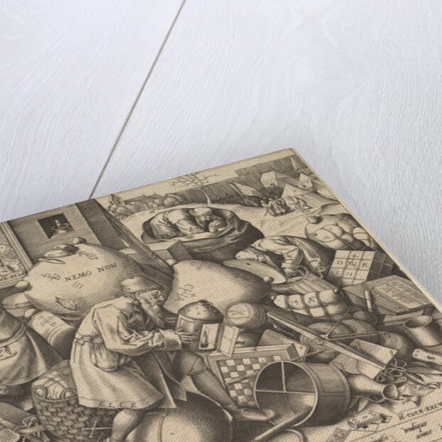 Everyman, ca.1558 by Pieter Bruegel the Elder/Pieter van der Heyden