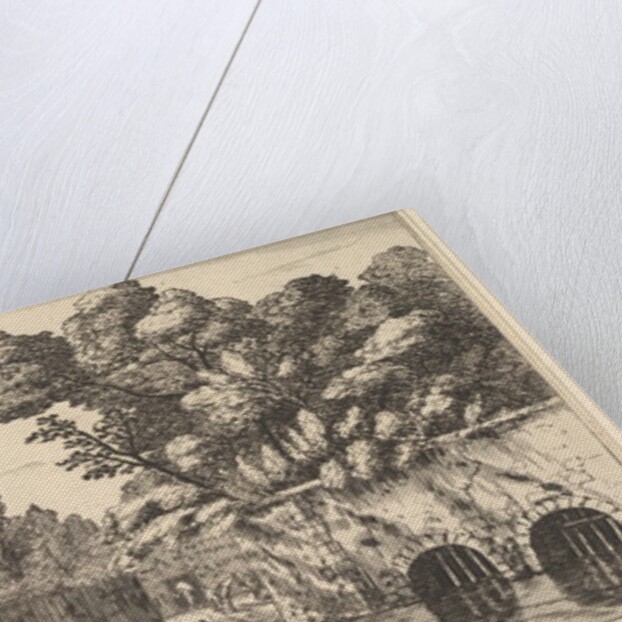 The Garden of M. de Nue Outside of the Suburb of S. Marceau near Paris, 17th century by Reinier Zeeman