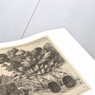 The Garden of M. de Nue Outside of the Suburb of S. Marceau near Paris, 17th century by Reinier Zeeman