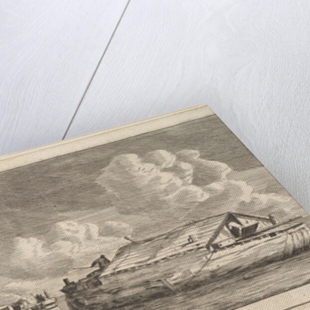 Twee Overlanders, 17th century by Reinier Zeeman