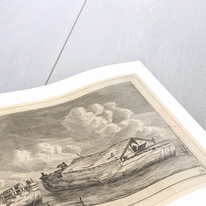 Twee Overlanders, 17th century by Reinier Zeeman