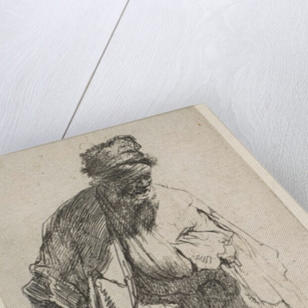 Beggar with a Wooden Leg, ca. 1630 by Rembrandt Harmensz van Rijn