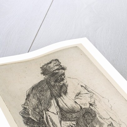Beggar with a Wooden Leg, ca. 1630 by Rembrandt Harmensz van Rijn