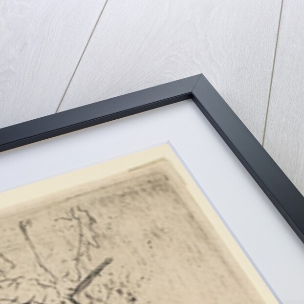 The Small Lion Hunt, ca. 1629 by Rembrandt Harmensz van Rijn